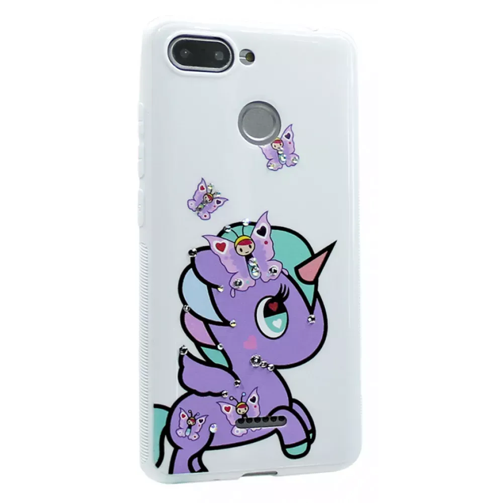 Unicorn TPU Case Samsung J4 Plus 2018(J415) — Design 1 — Различные Samsung J4 Plus 2018 (J415)