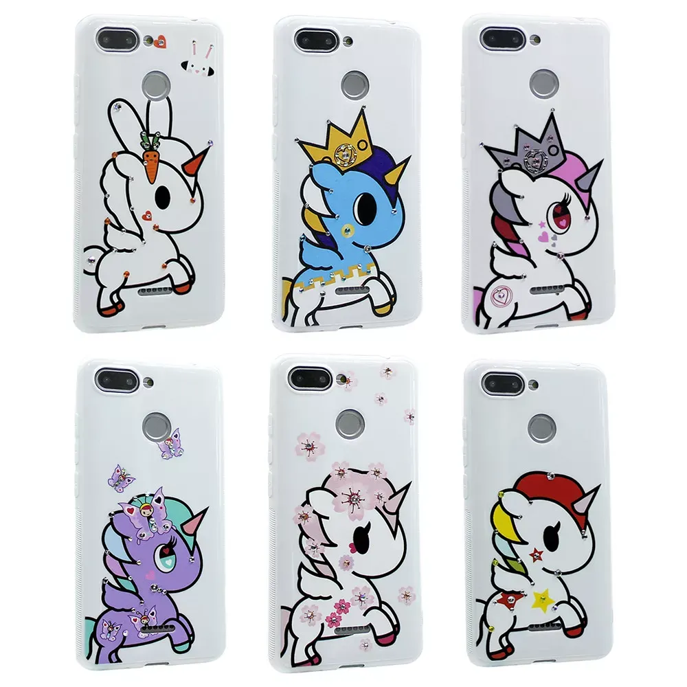 Unicorn TPU Case Samsung J4 Plus 2018(J415) — Design 5 - фото 3
