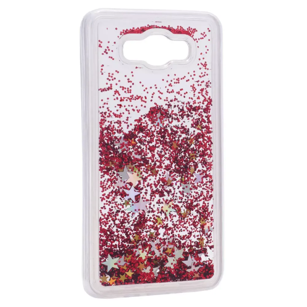 Аквариум с блестками TPU Case Samsung G530 — Design 4 — Различные Samsung G530