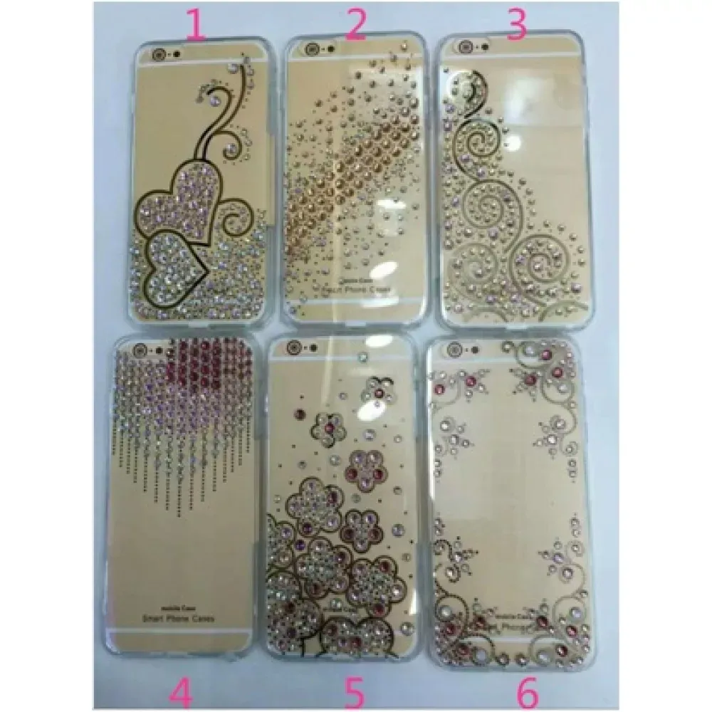 Узор с камнями TPU Case Samsung S7(G930) — Design 1 — Различные Samsung S7 (G930)