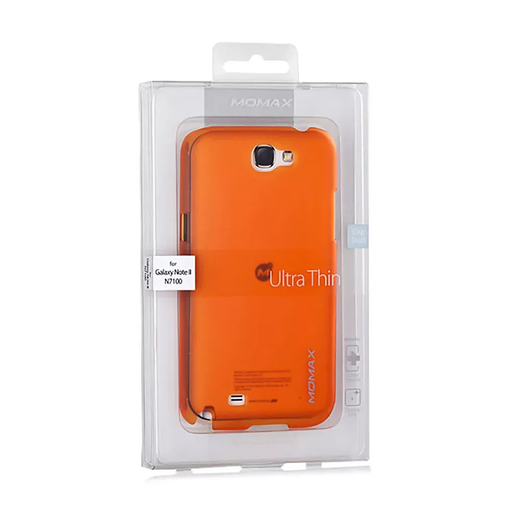 Momax Ultratough Transparent Case Samsung S4(i9500) Black — Orange — Различные Samsung S4 (i9500)
