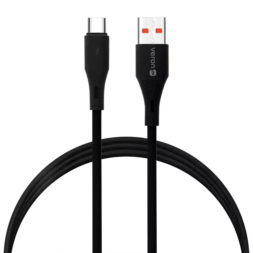 Home Charger | 18W | 1U | USB C Cable — Veron VR-C15Q — фото 5