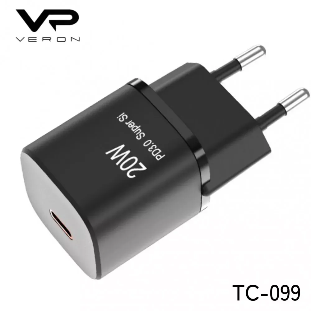Home Charger | 20W | PD  — Veron TC-099