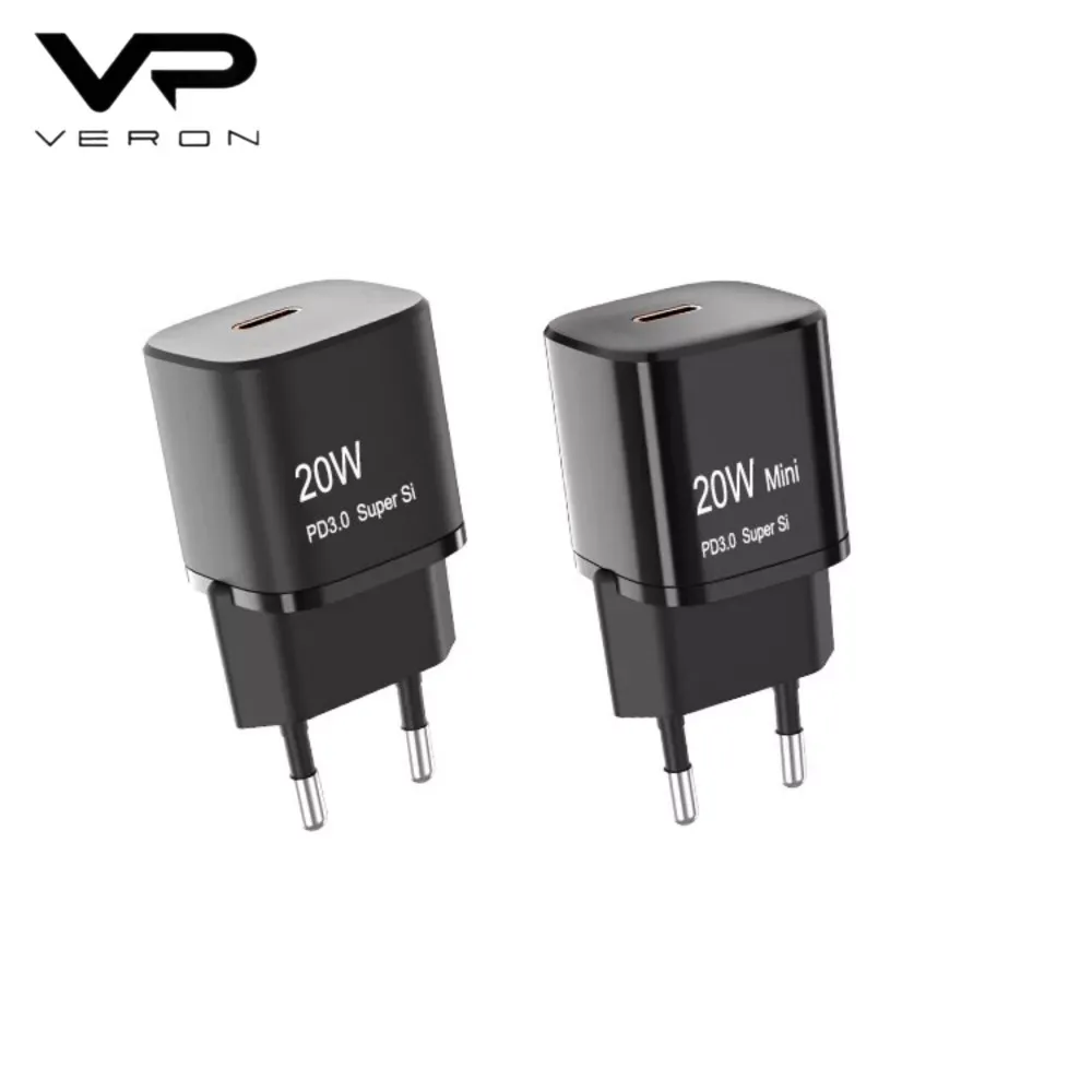 Home Charger | 20W | PD — Veron TC-099 — фото 3
