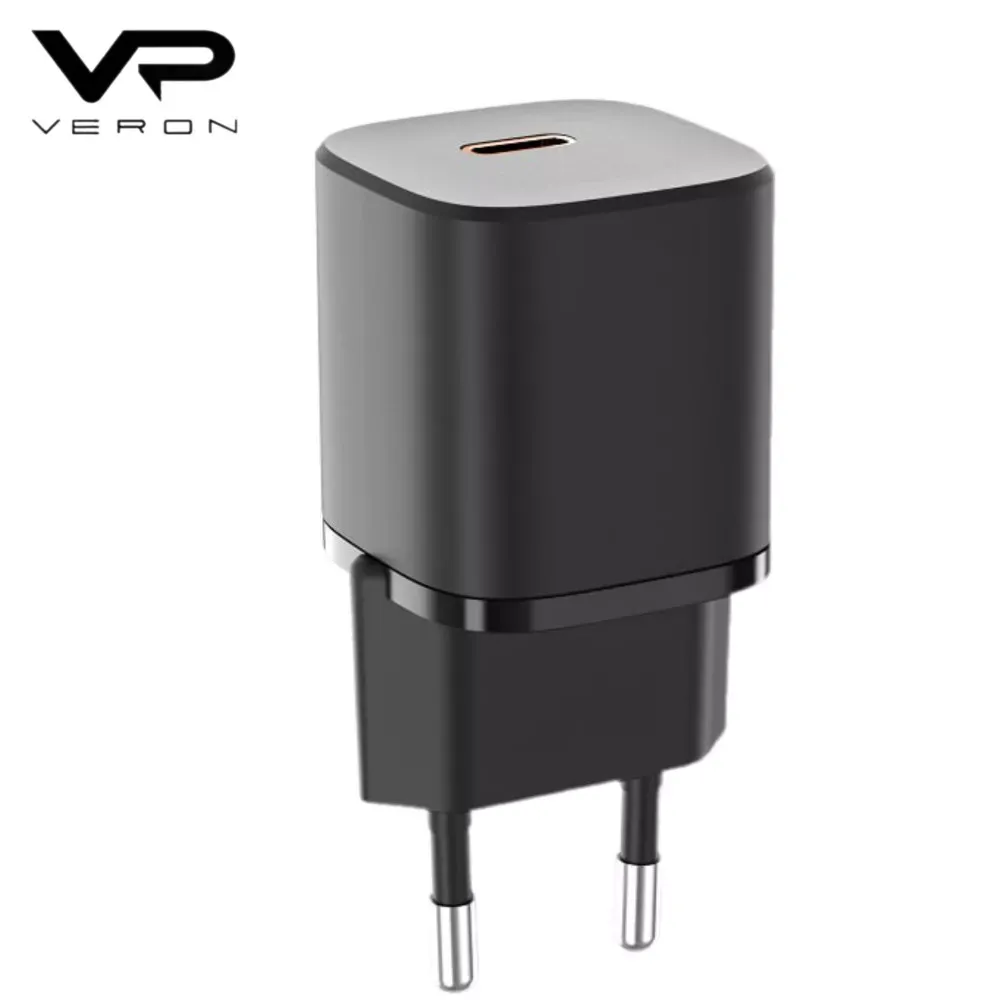 Home Charger | 20W | PD — Veron TC-099 — фото 4