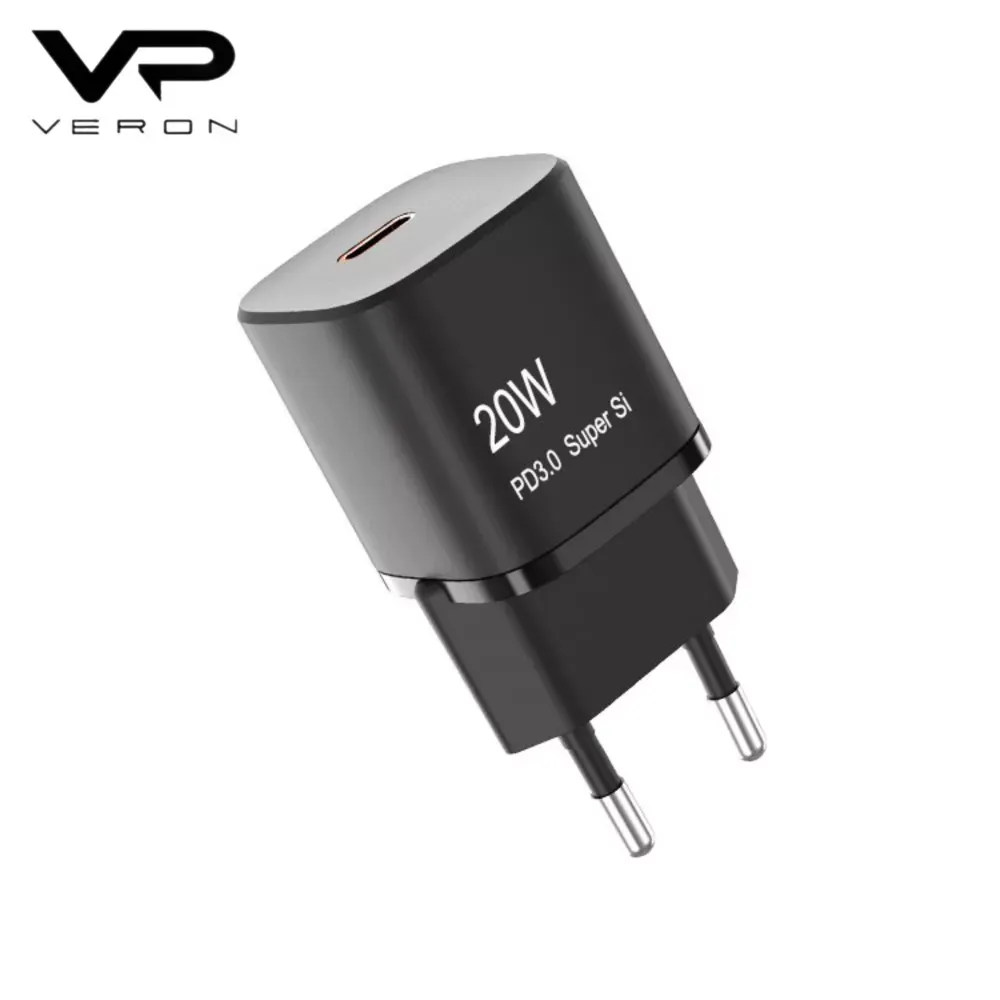 Home Charger | 20W | PD — Veron TC-099 — фото 5