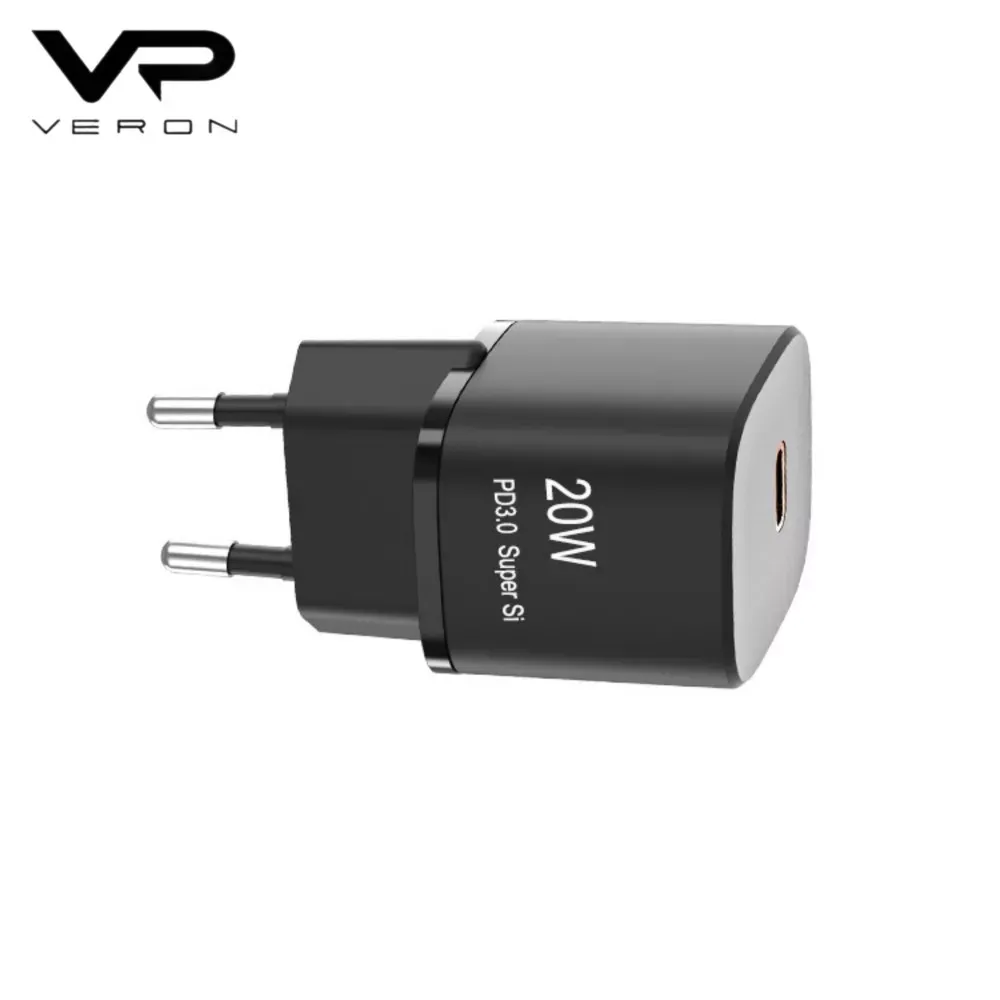 Home Charger | 20W | PD — Veron TC-099 — фото 5