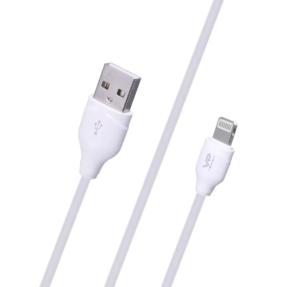 Car Charger 3.0A QC3.0 Lightning Cable Veron T05L Metal — фото 5