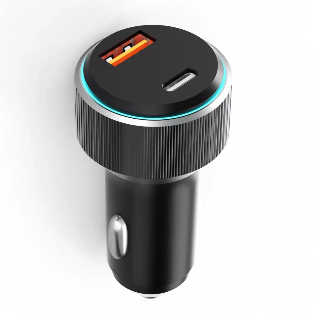 Car Charger 48W PD QC3.0 Veron CC-319 - фото 7