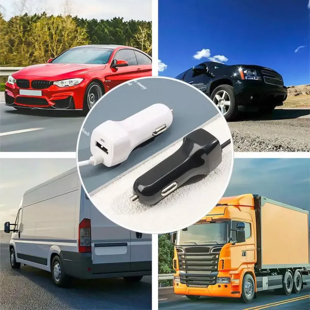 Car Charger 2.1A 2U YYYZ - фото 3