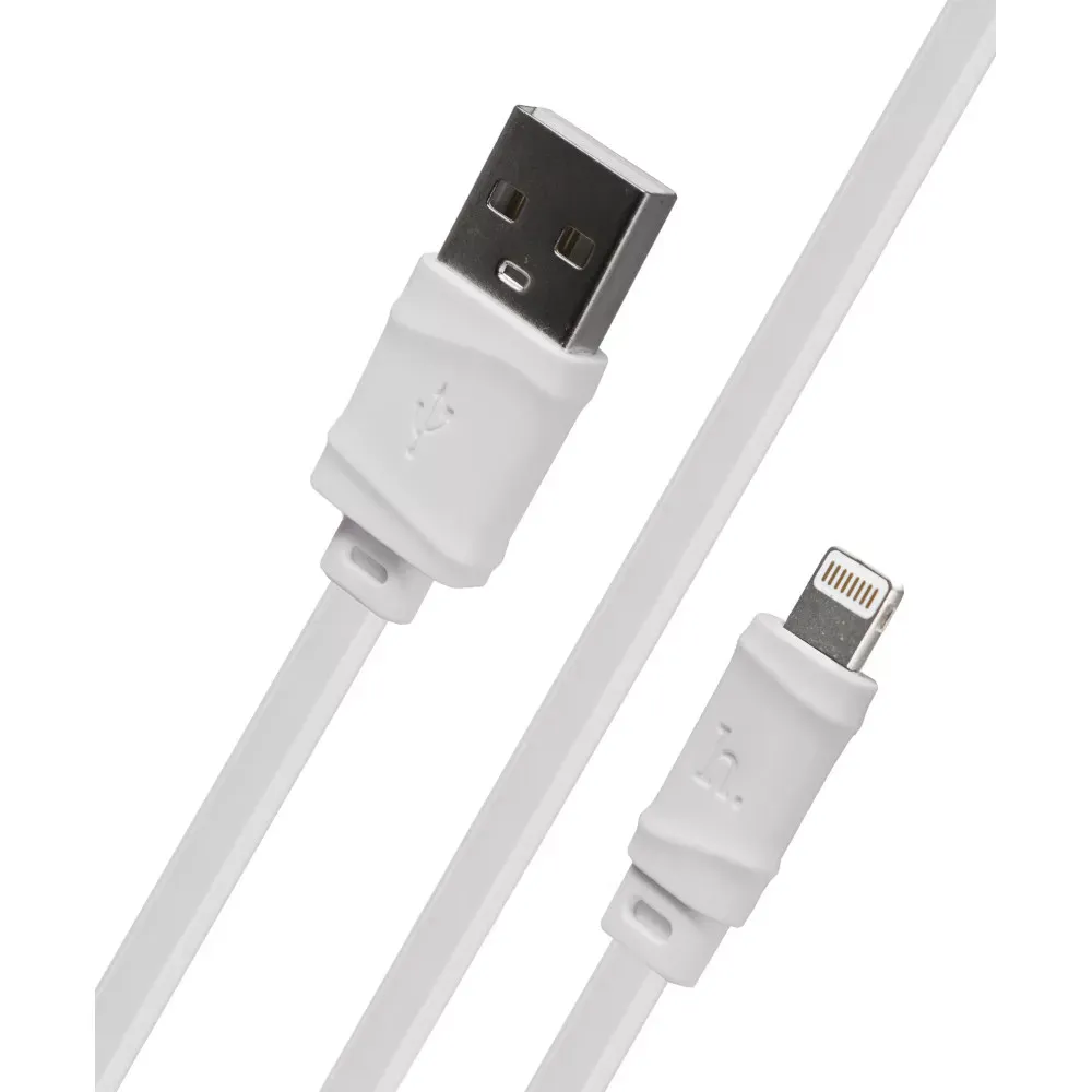 Car Charger 2.1W 2U Lightning Cable Hoco Z1 White — фото 4
