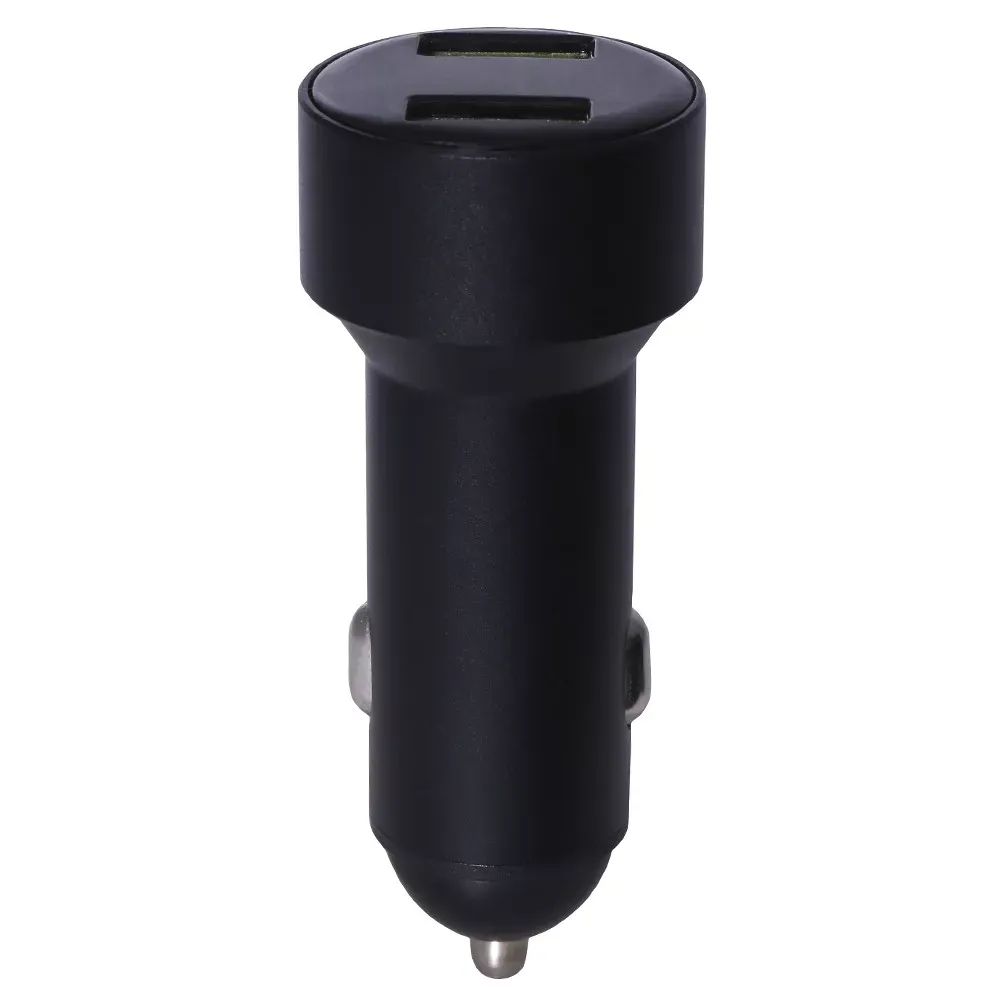 Car Charger 2.4A 2U Veron C-604A with LCD Long — фото 7