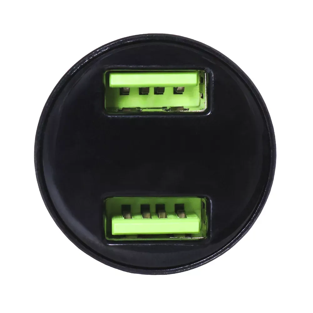 Car Charger 2.4A 2U Veron C-604A with LCD Long — фото 8