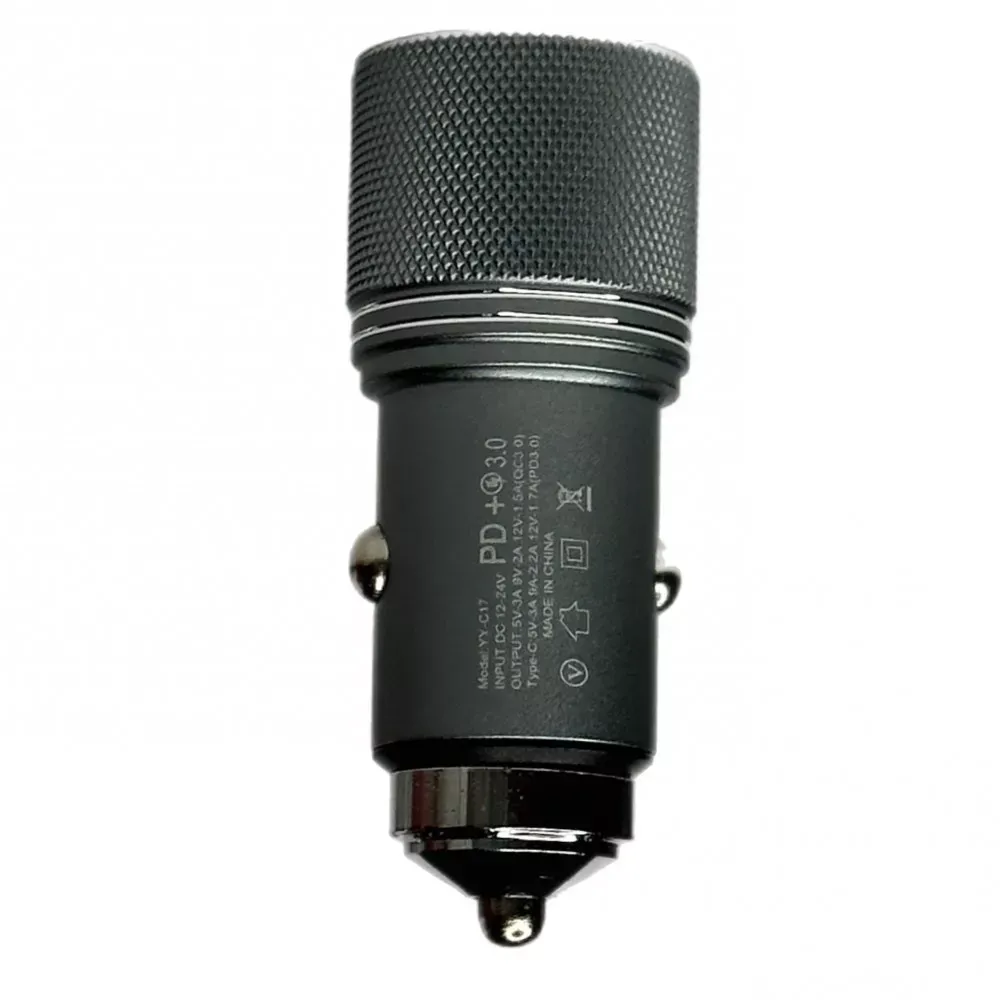 Car Charger 20W PD QC3.0 YY-C17 — Различные