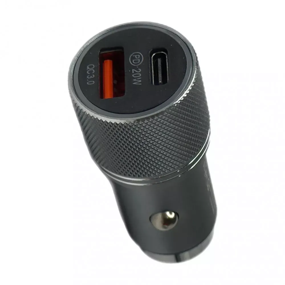 Car Charger 20W PD QC3.0 YY-C17 - фото 5