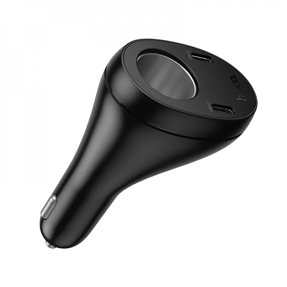 Car Charger 40W 2 PD Hoco Z61 - фото 4