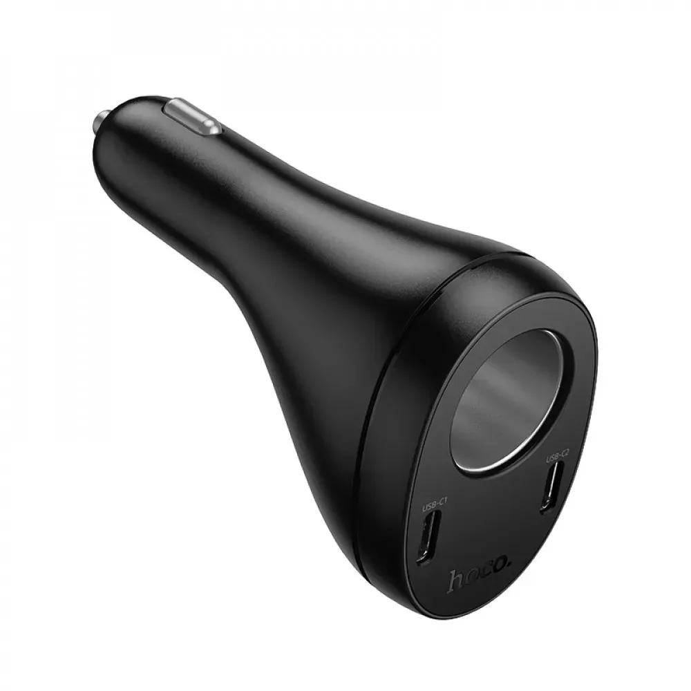 Car Charger 40W 2 PD Hoco Z61 - фото 5