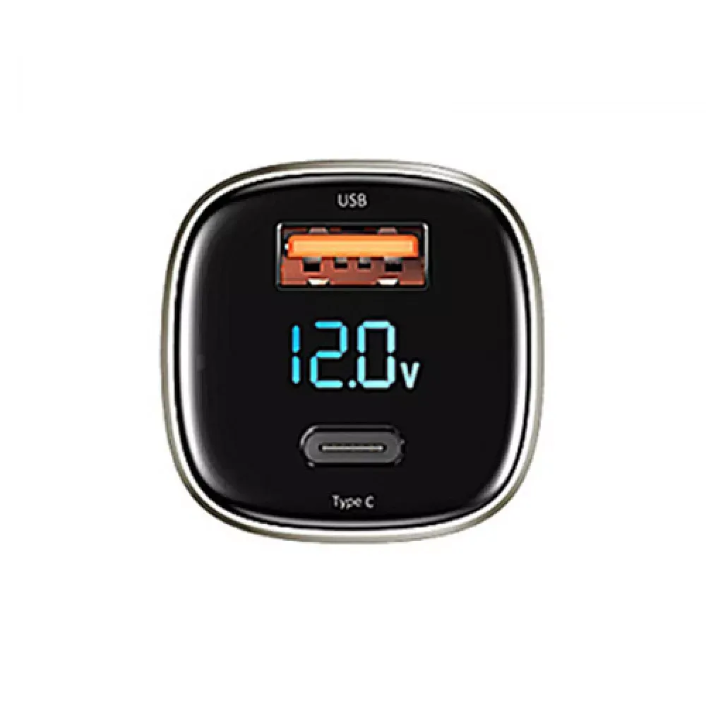 Car Charger 45W PD QC3.0 WiWU PC500 — Grey — фото 5