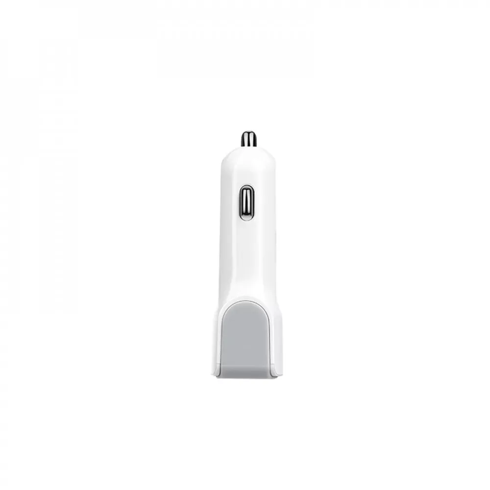 Car Charger | 2.4A | 2U — Hoco Z23 White - фото 10