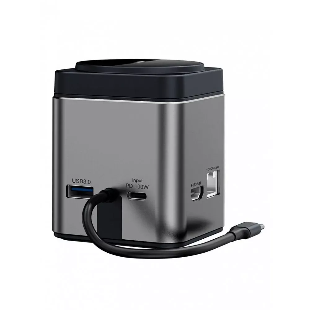 Docking Station 100W WiWU Wi-W025 - фото 4