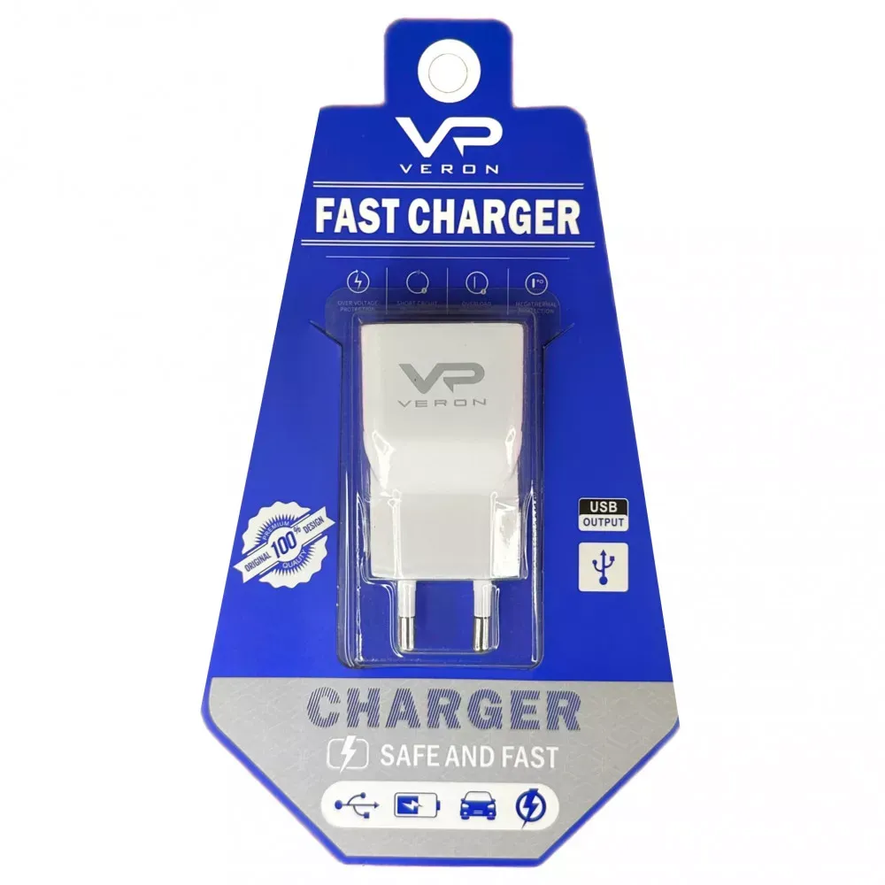 Home Charger 2.0A QC2.0 Veron AD-19 — фото 3