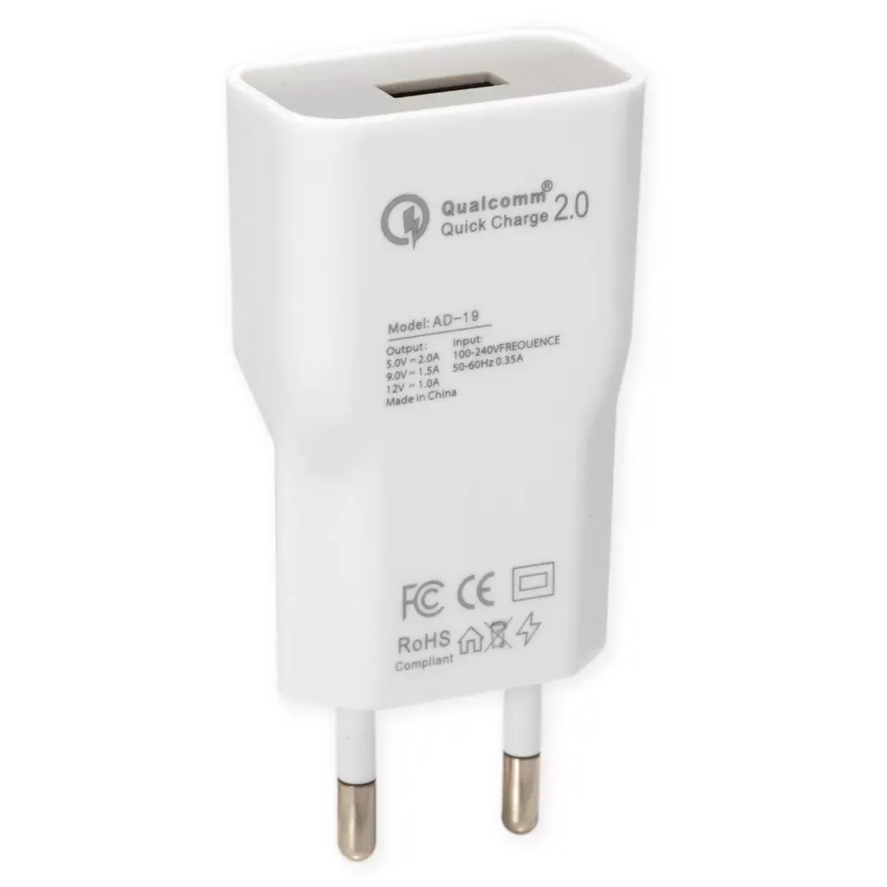 Home Charger 2.0A QC2.0 Veron AD-19 — фото 5