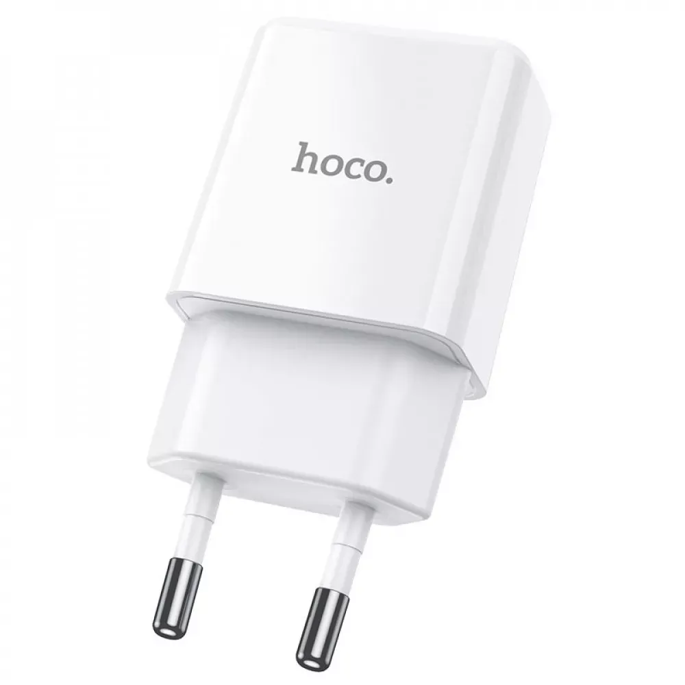 Home Charger 2.1A 1U Micro Cable (1m) Hoco N9 — White - фото 8