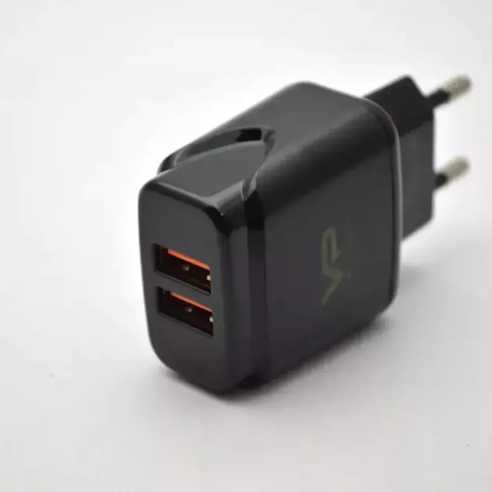 Home Charger 2.4A 2U Lightning Cable Veron VR-C12L — White — фото 6