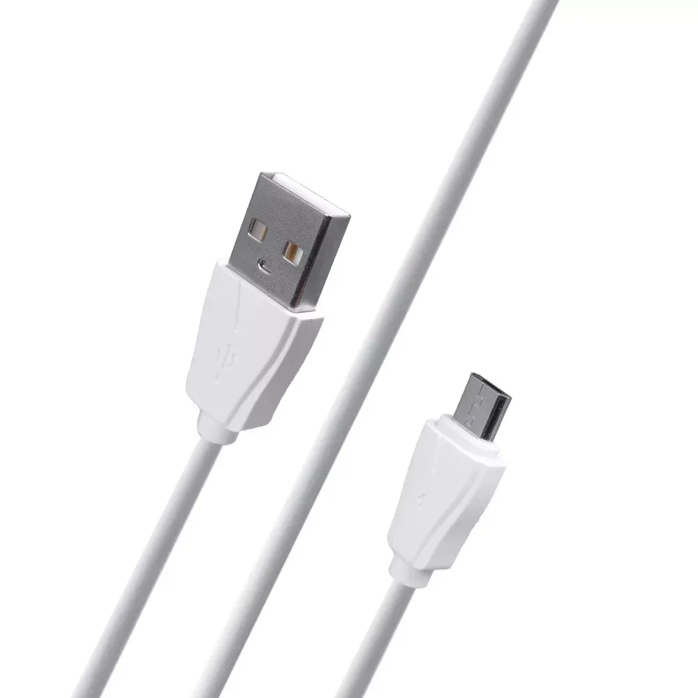 Home Charger 2.4A 2U Micro Cable (1m) Ldnio A2206Q Silver - фото 4