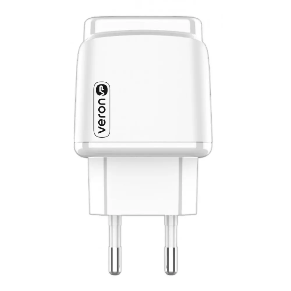 Home Charger 2.4A 2U Veron VR-C12 — Black — фото 8