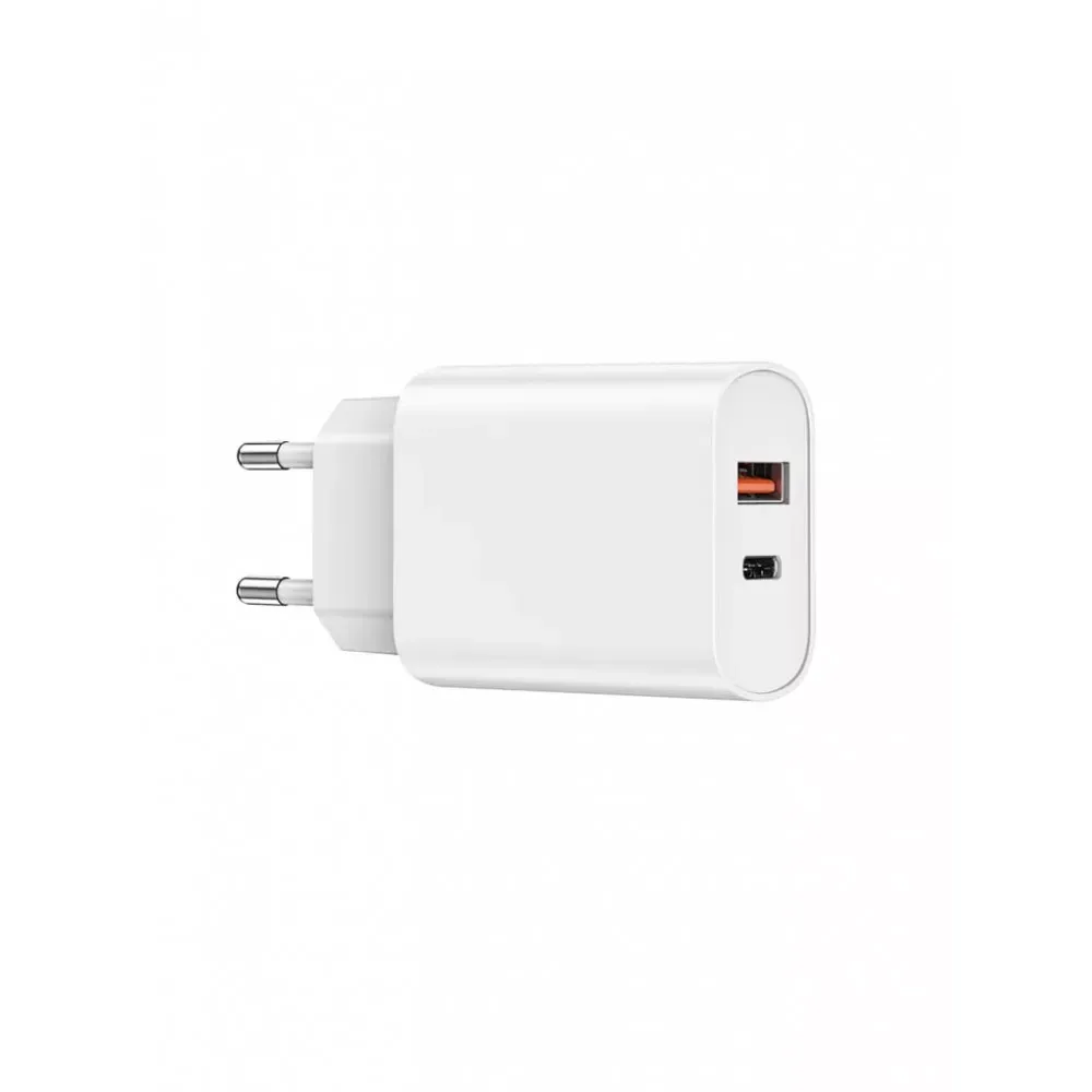 Home Charger 20W PD QC3.0 WiWU Wi-U002 — White — Wiwu