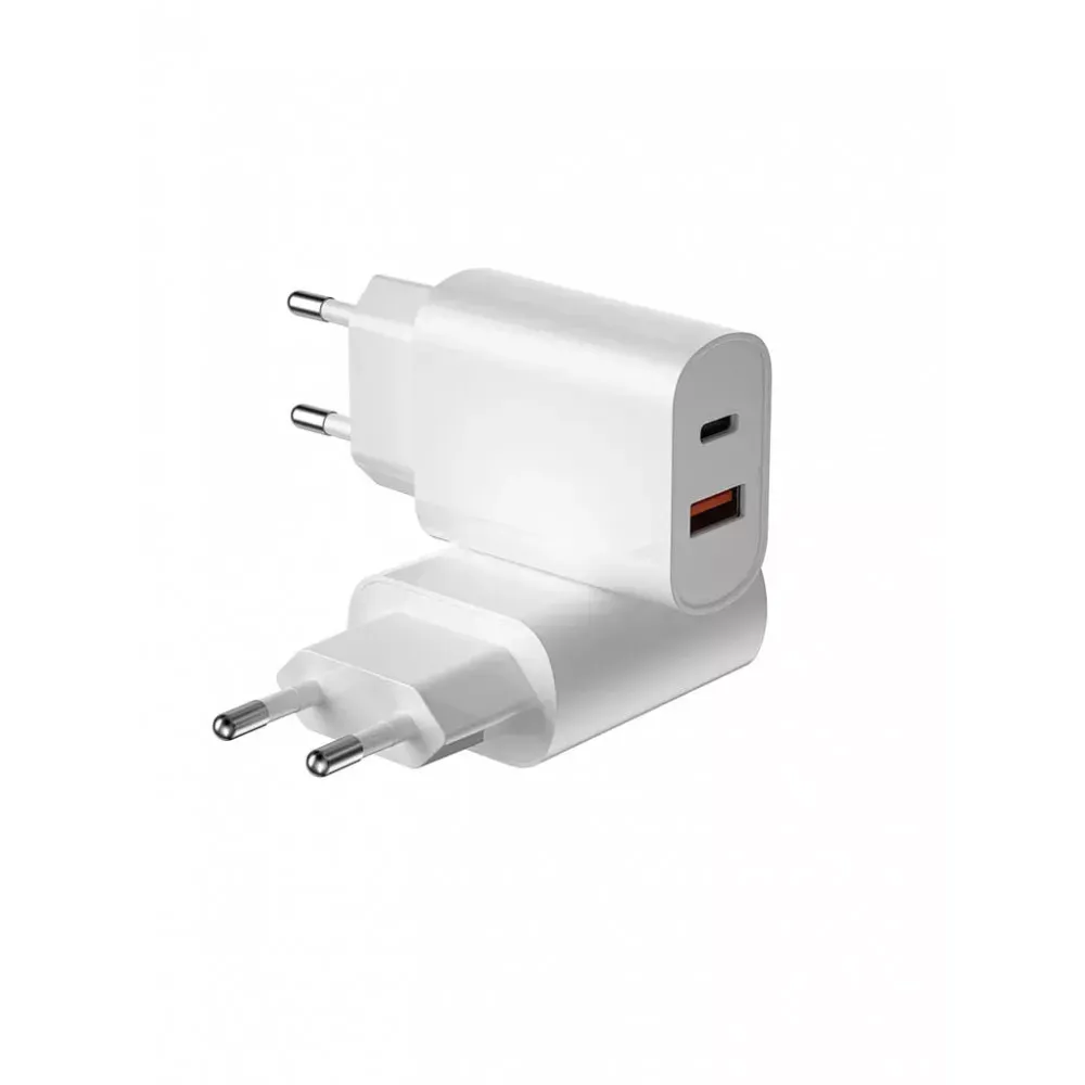 Home Charger 20W PD QC3.0 WiWU Wi-U002 — White — фото 4
