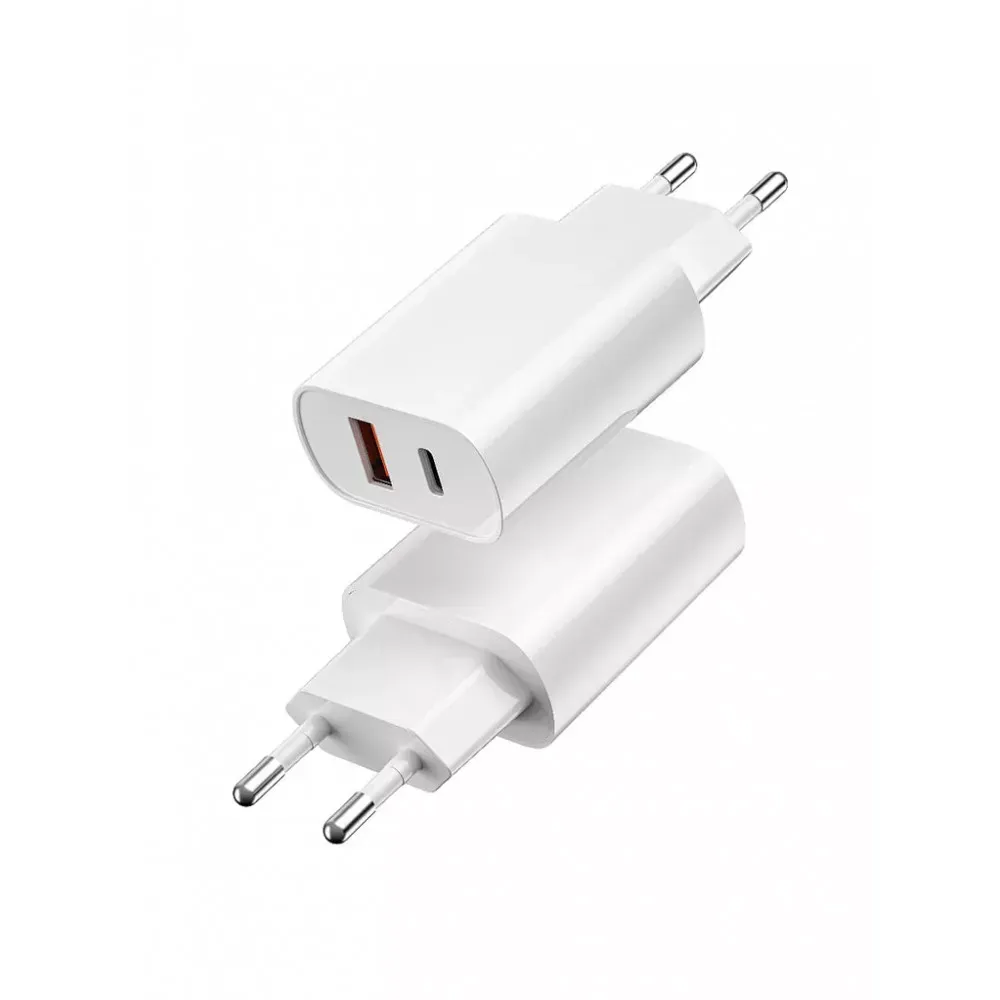 Home Charger 20W PD QC3.0 WiWU Wi-U002 — White — фото 5