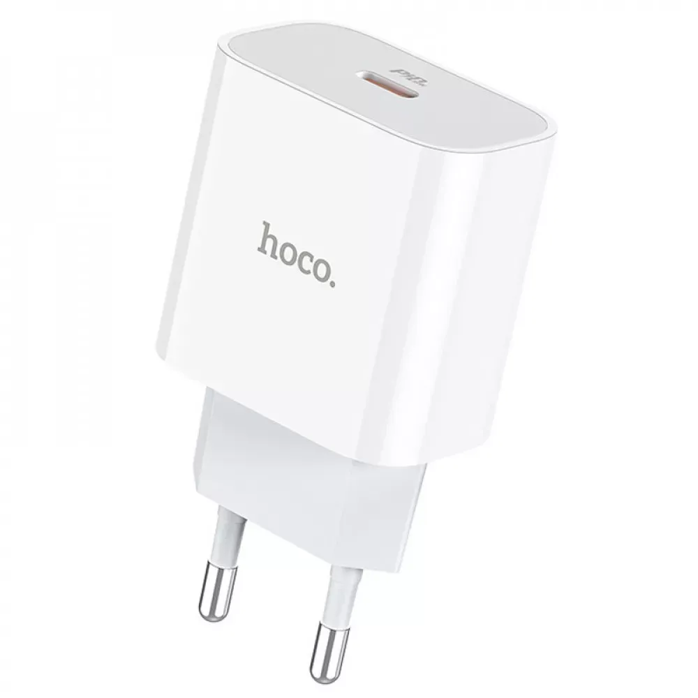 Home Charger 20W PD3.0 Hoco C76A Plus — White