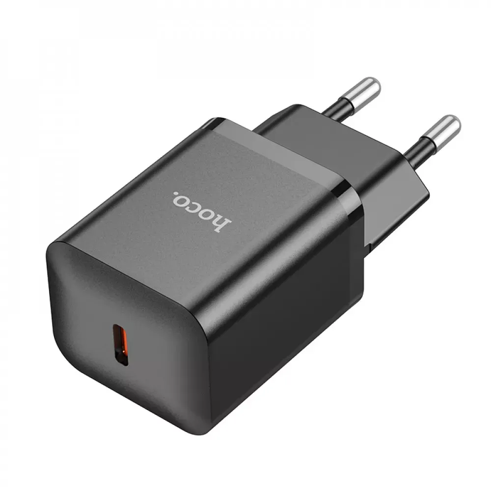 Home Charger 20W PD3.0 Hoco N27 — Black - фото 4