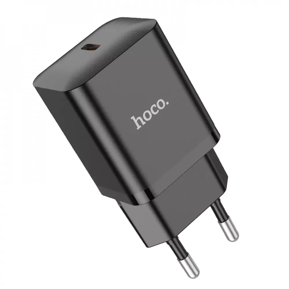 Home Charger 20W PD3.0 Hoco N27 — Black - фото 5