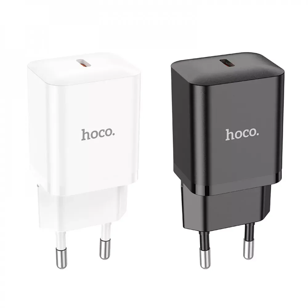 Home Charger 20W PD3.0 Hoco N27 — Black - фото 7