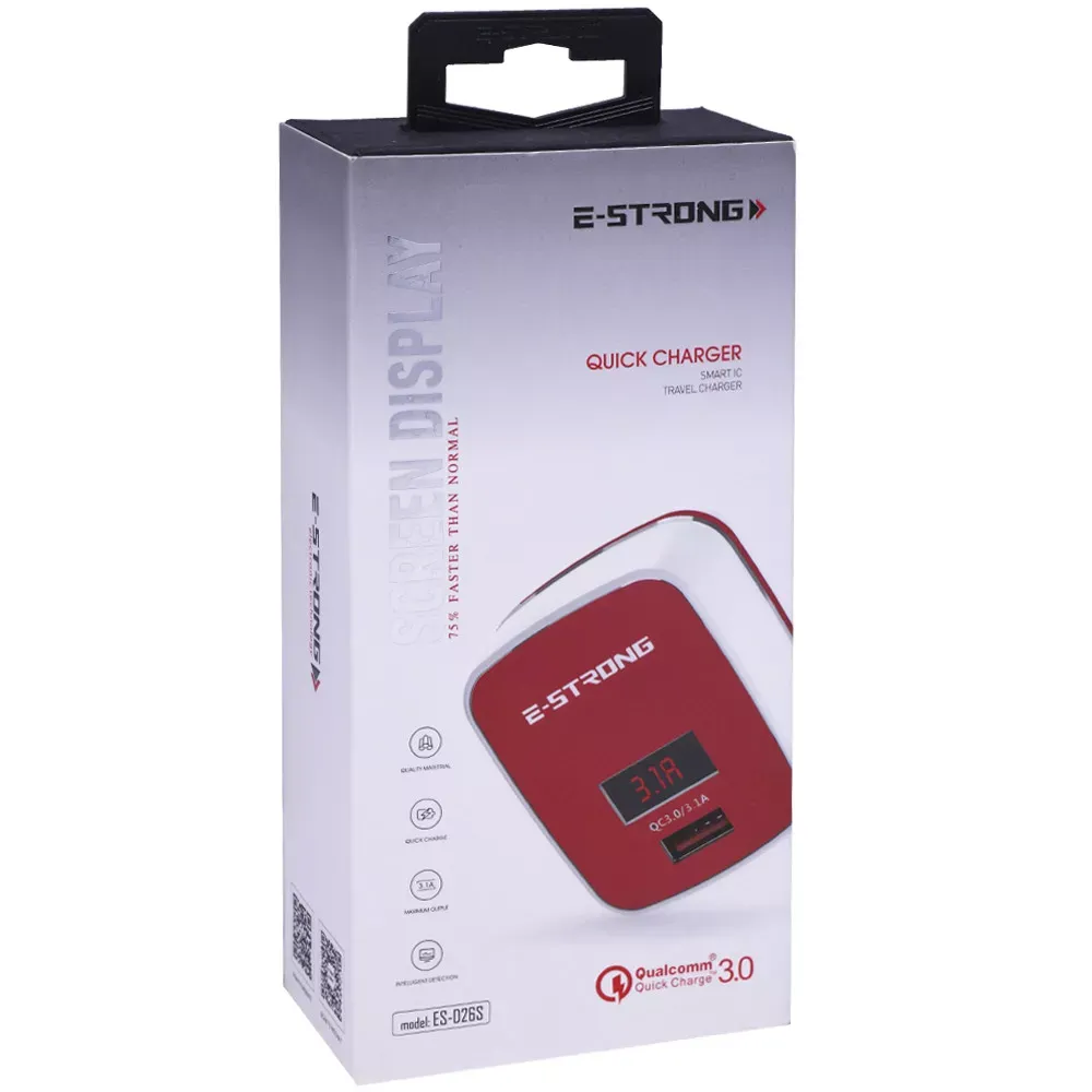 Home Charger 3.1A 2U Lightning Cable Ciyocorps ES-D26 Black — фото 3