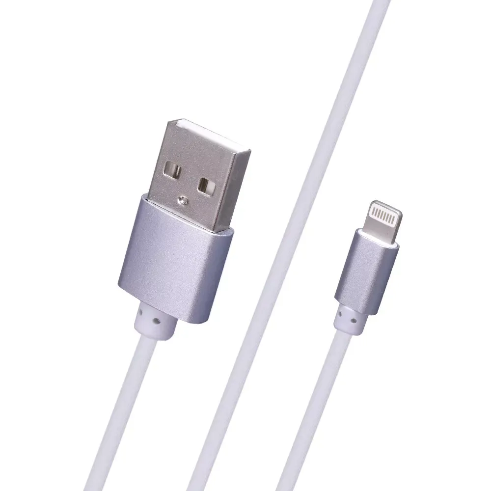 Home Charger 3.1A 2U Lightning Cable Ciyocorps ES-D26 Black — фото 4