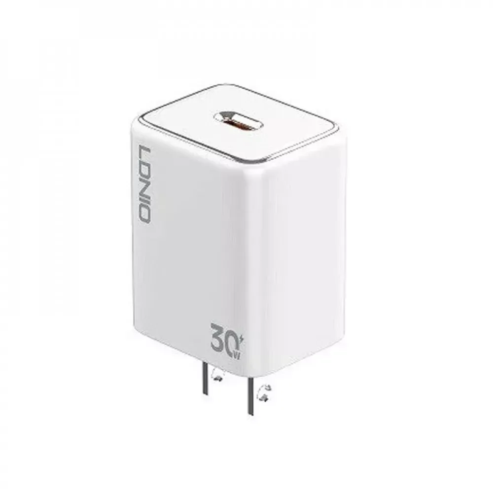 Home Charger 30W 1C Ldnio A1508C White — LDNIO