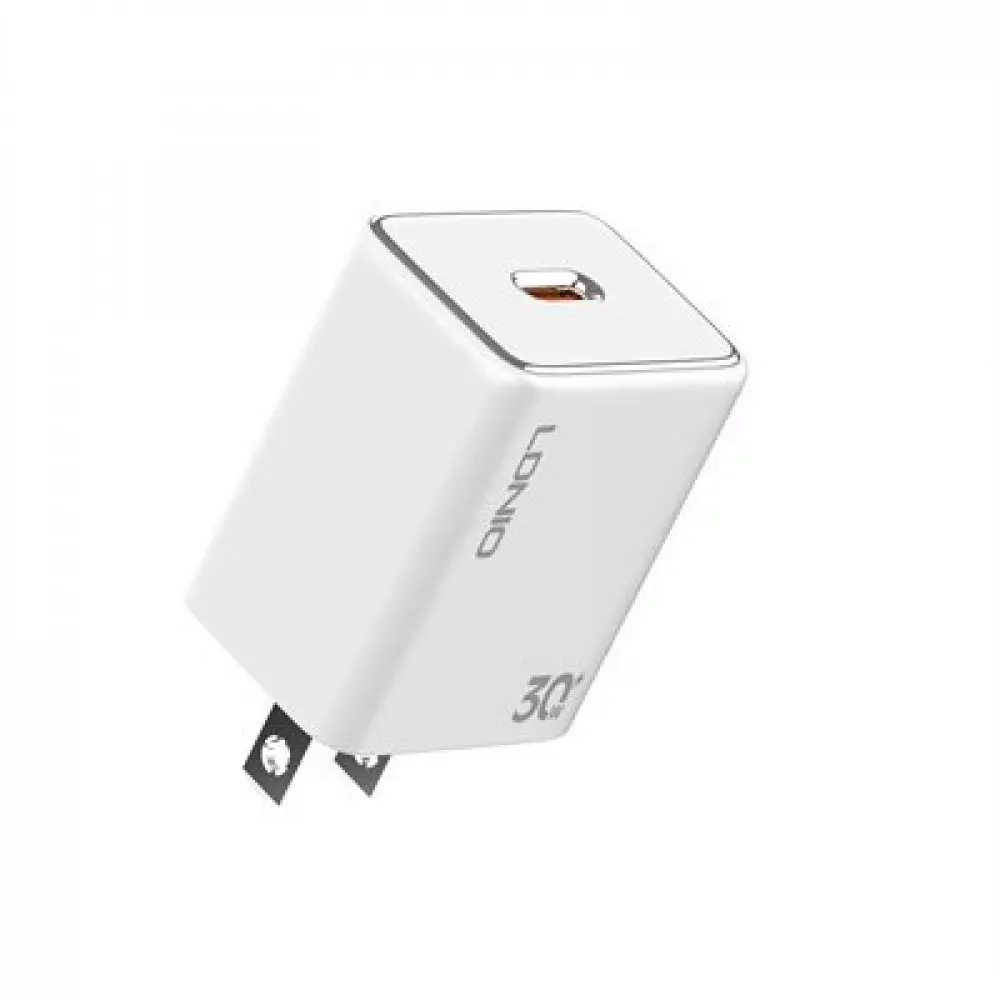 Home Charger 30W 1C Ldnio A1508C White — фото 5