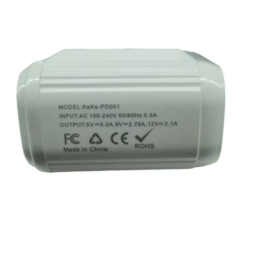 Home Charger 5.0A 4U KeKe-PD001 - фото 3