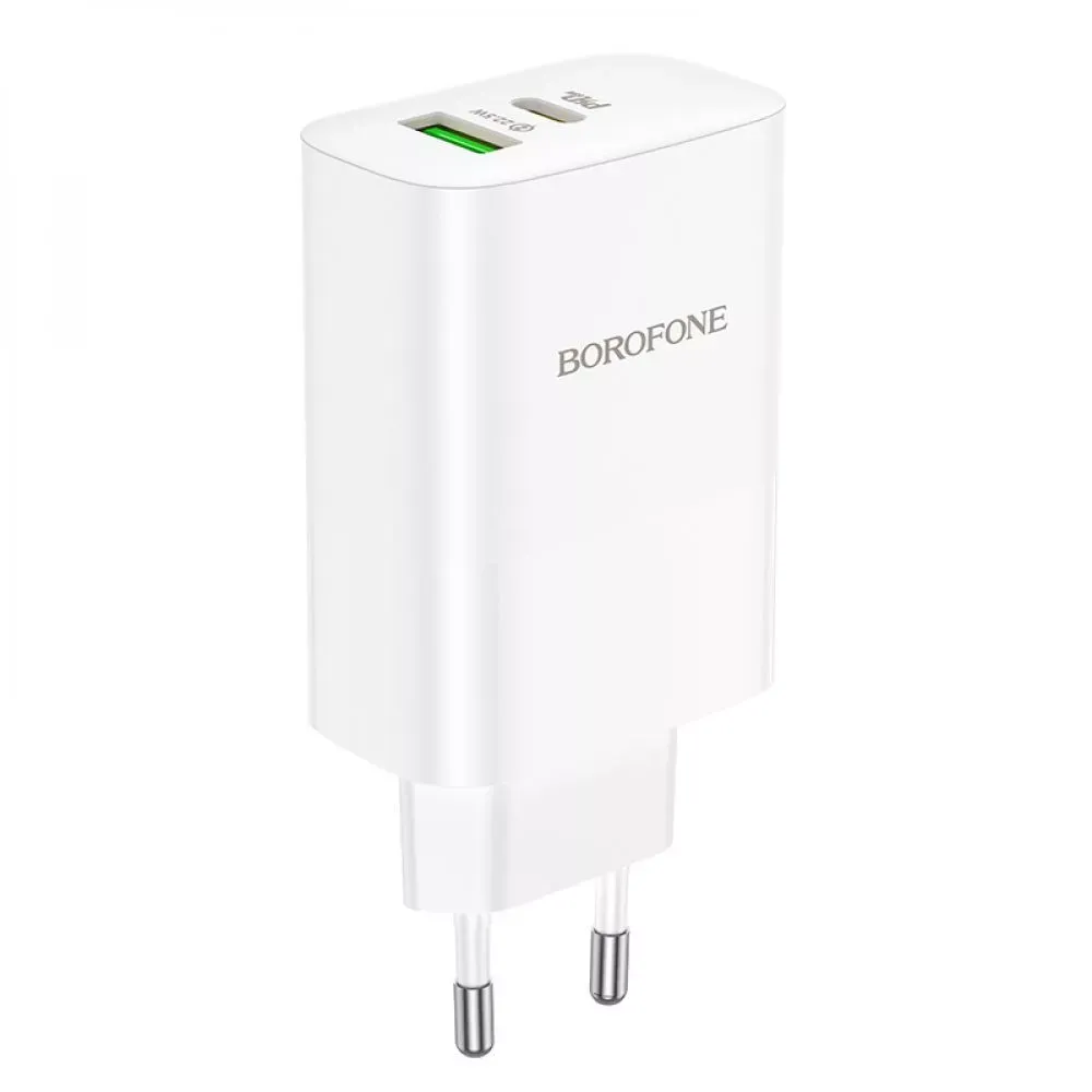 Home Charger 65W PD 1U Borofone BN10 __ — White
