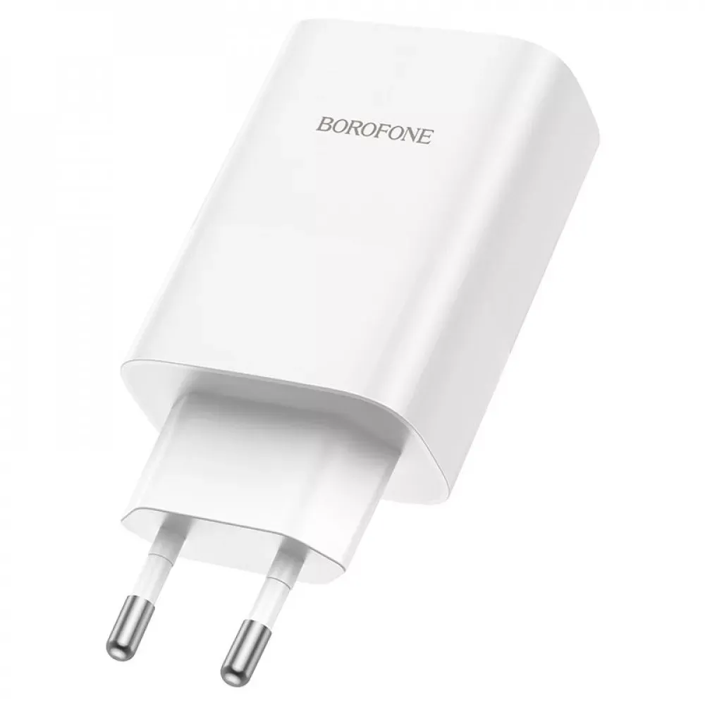 Home Charger 65W PD 1U Borofone BN10 __ — White — фото 5