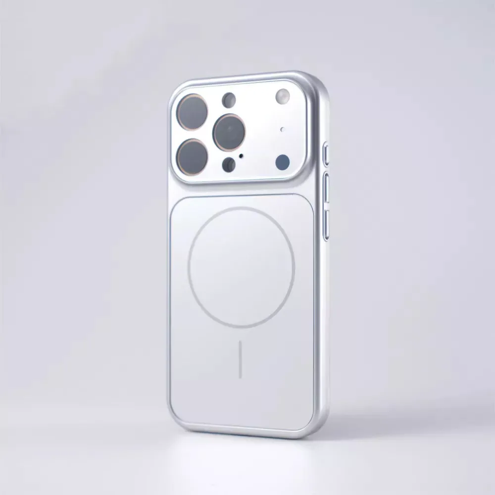 AG Glass Case With MagSafe — iPhone 17 — Silver — Apple Apple iPhone 17