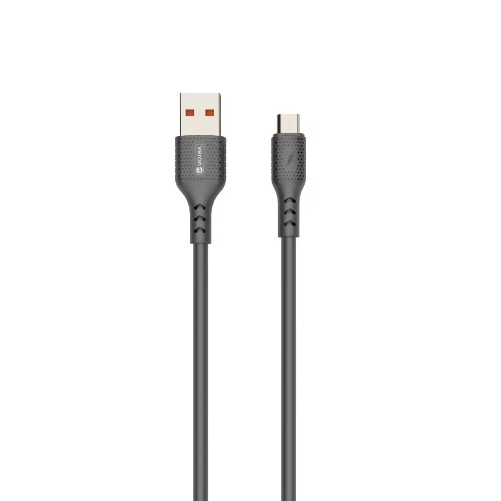 Home Charger | 18W | 1U | Micro Cable — Veron VR-C18Q — фото 5