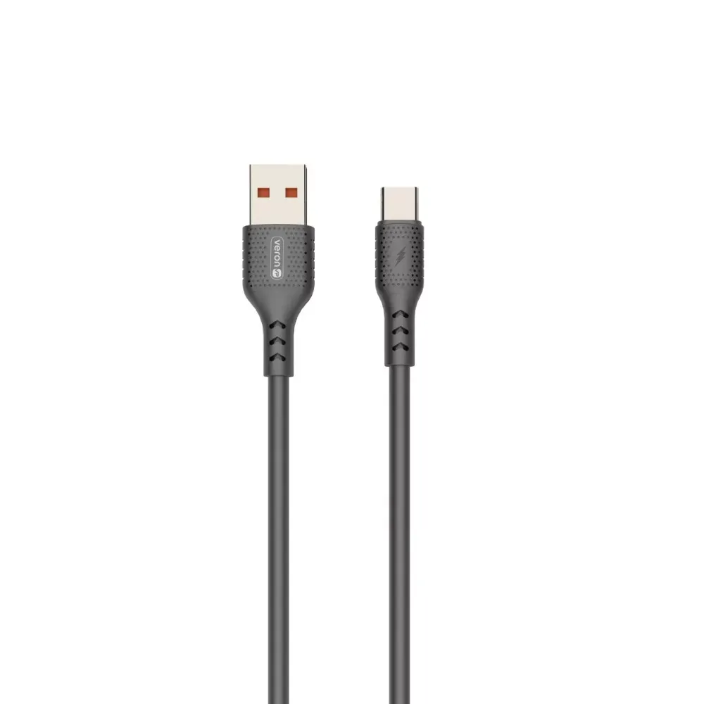 Home Charger | 18W | 1U | USB C Cable — Veron VR-C18Q — фото 5
