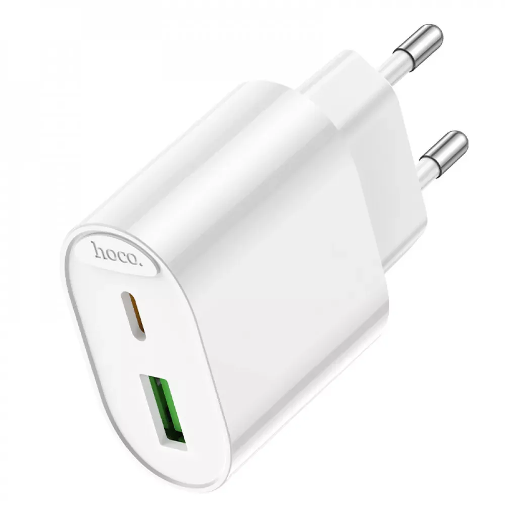 Home Charger | 20W | PD | QC3.0 — Hoco C109A - фото 4