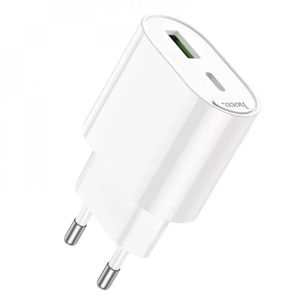 Home Charger | 20W | PD | QC3.0 — Hoco C109A - фото 5