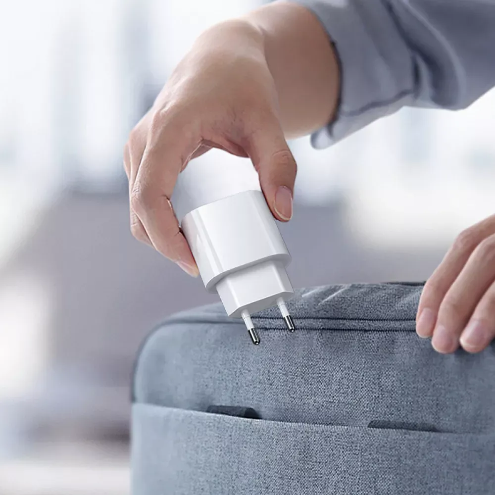 Home Charger | 20W | PD | QC3.0 — Hoco C109A - фото 6